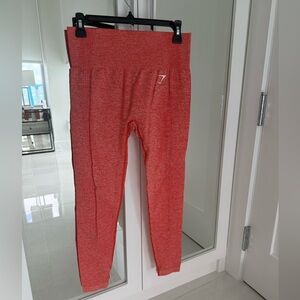 Gymshark Orange Marl Vital Leggings